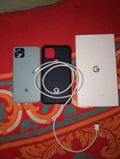 Google pixel 5 with box