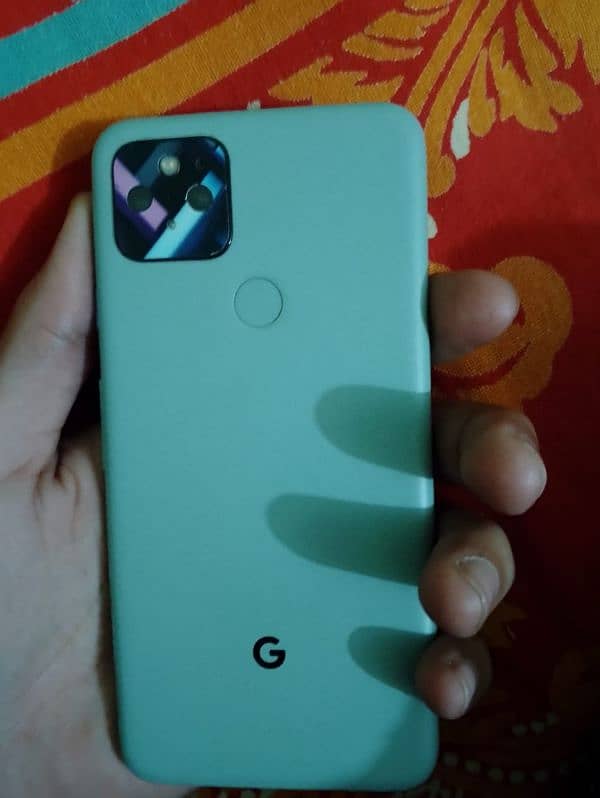 Google pixel 5 with box 7