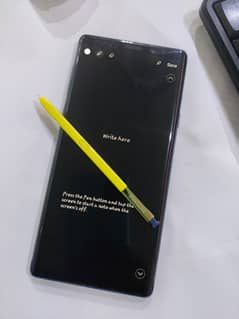 Samsung Galaxy note 9