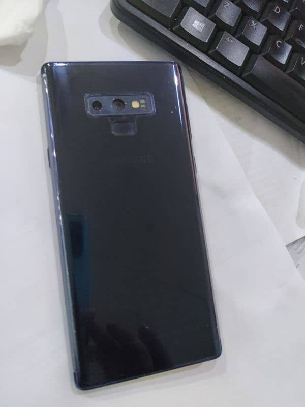 Samsung Galaxy note 9 1