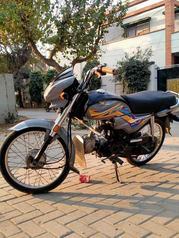 Honda CD70 Dream 2021 0