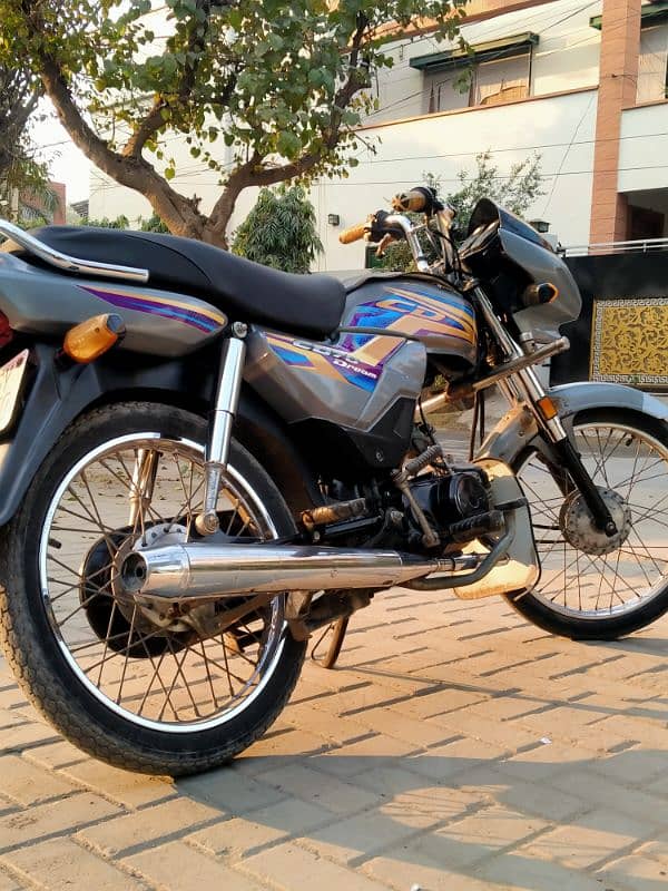 Honda CD70 Dream 2021 8