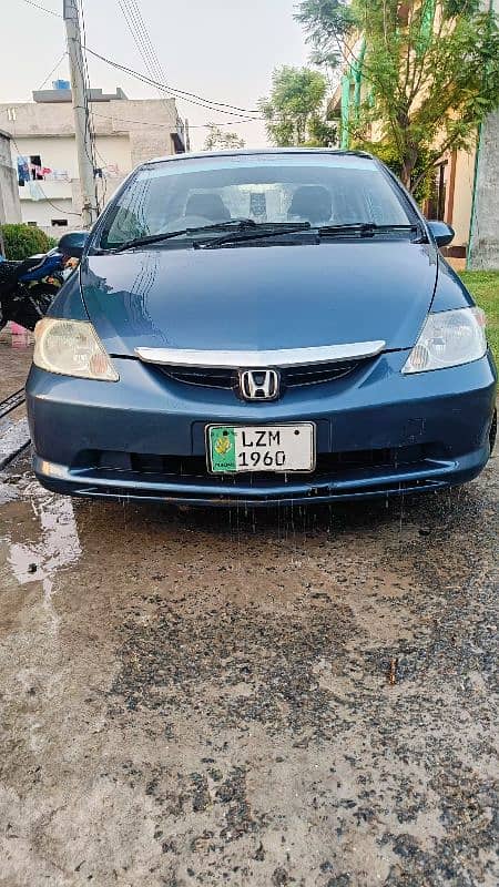 Honda City IDSI 2005 6