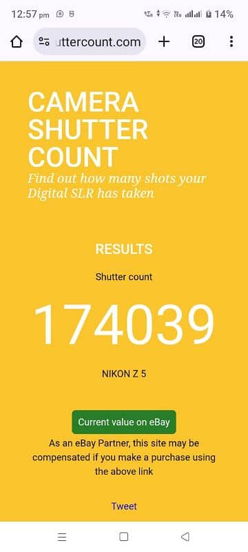 Z5 Nikon Camera With 24-70mm lens 8/10 only 300k 6