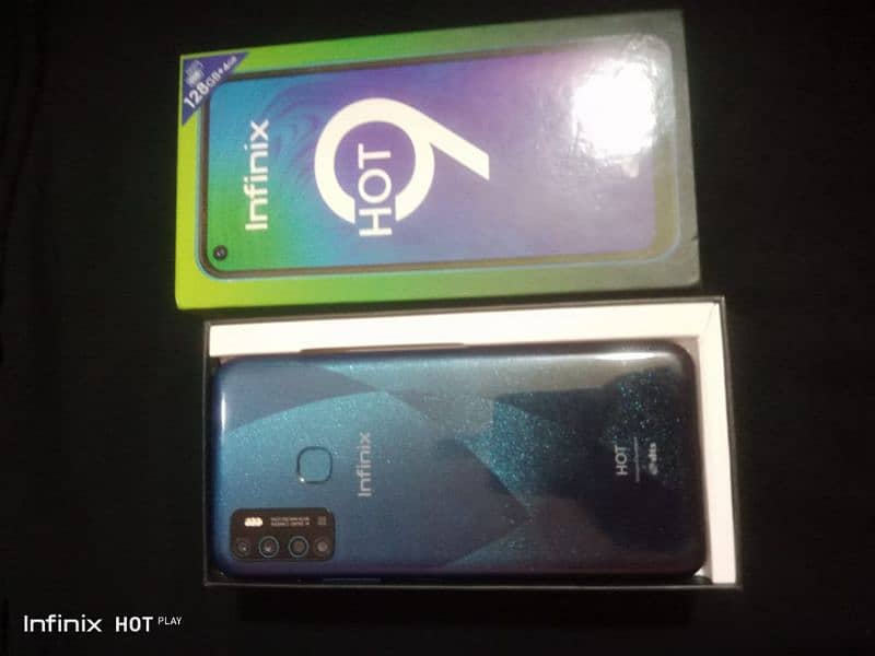 Infinix Hot 9 Plus 4/128Gb With Box 0