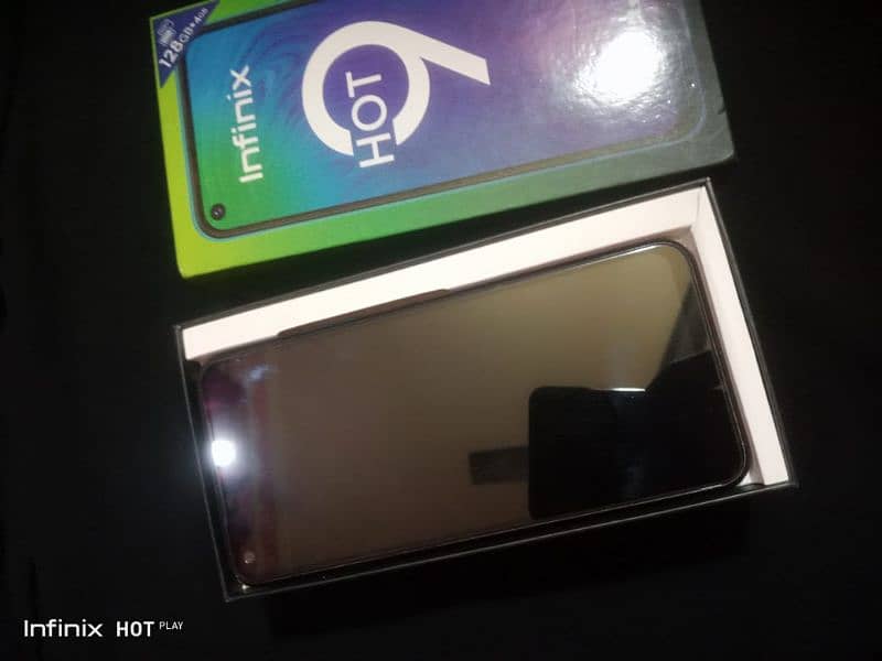 Infinix Hot 9 Plus 4/128Gb With Box 1