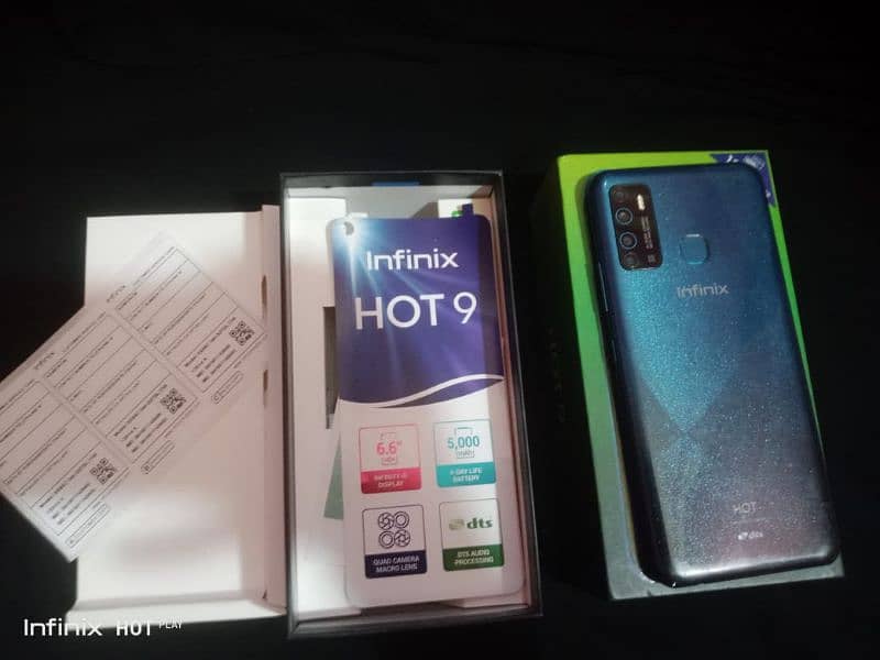 Infinix Hot 9 Plus 4/128Gb With Box 2