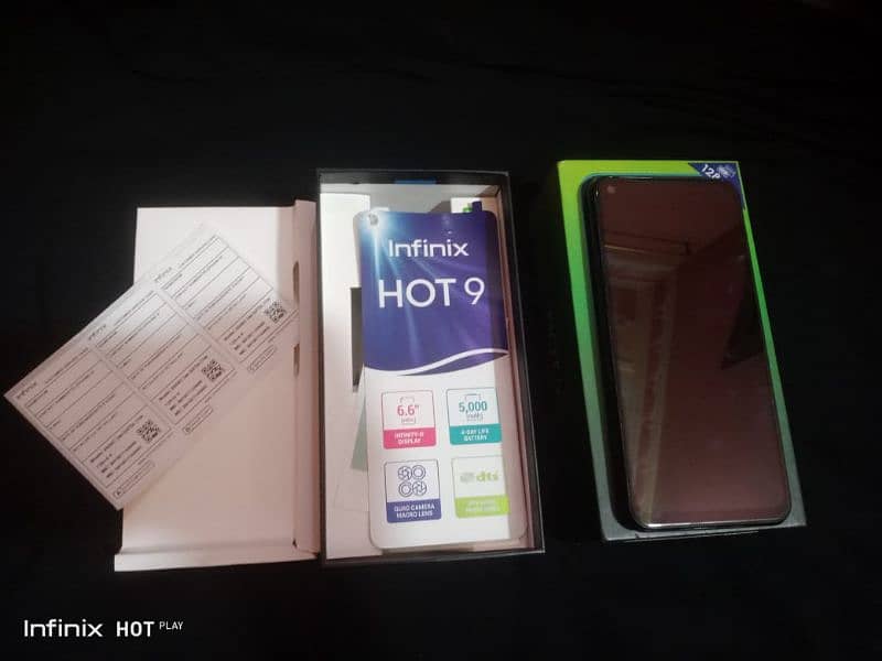 Infinix Hot 9 Plus 4/128Gb With Box 3