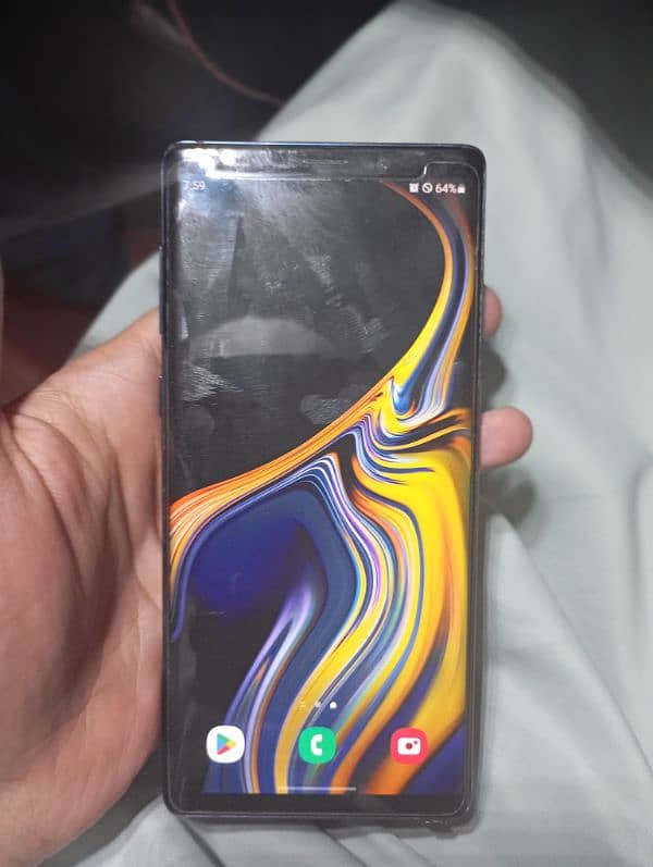 Samsung Galaxy Note 9 6 128 0