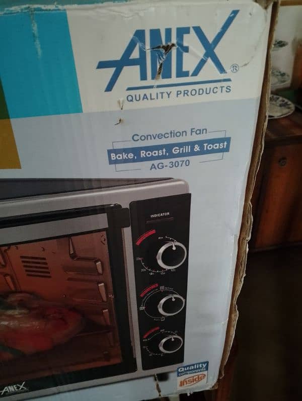 Anex electric oven 1