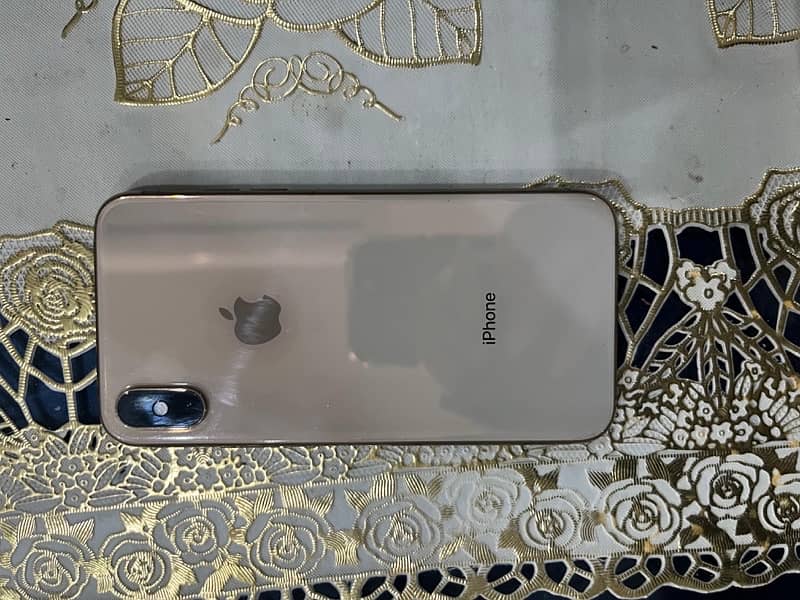 Iphone XS 64GB rose gold 3