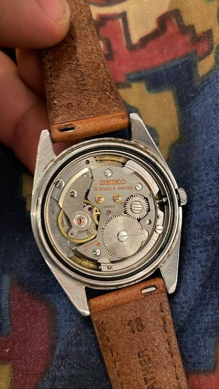 VINTAGE SEIKO 3