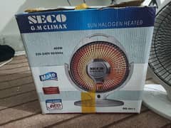 Seco Electric Heater - 200 & 400 watts - just like new