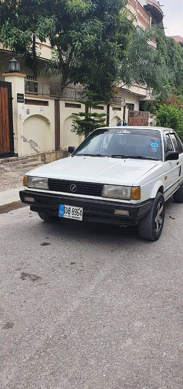 Nissan Sunny 1986 0