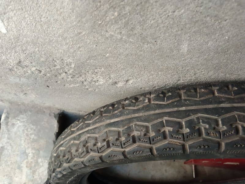 Honda cg125 front and back tire 03020066870 3