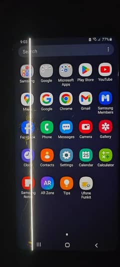 Samsung S9 plus dual SIM nonpta