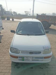 Daihatsu Cuore 2001