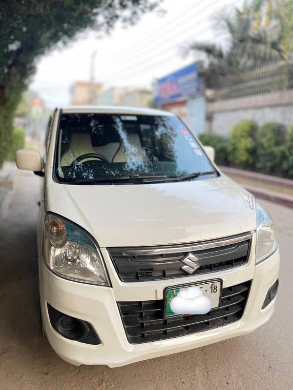 Suzuki Wagon R 2018 3