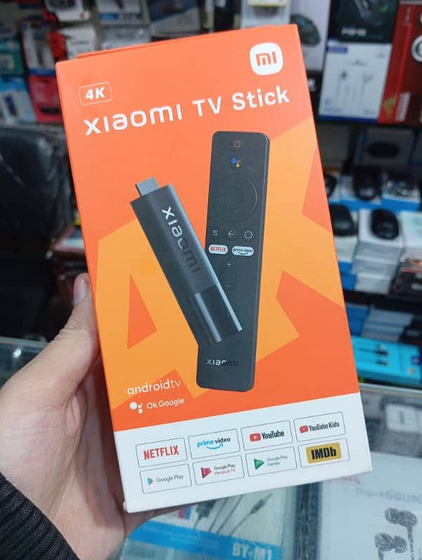 Mi TV Stick 2nd gen 4k brand new seal pack 0