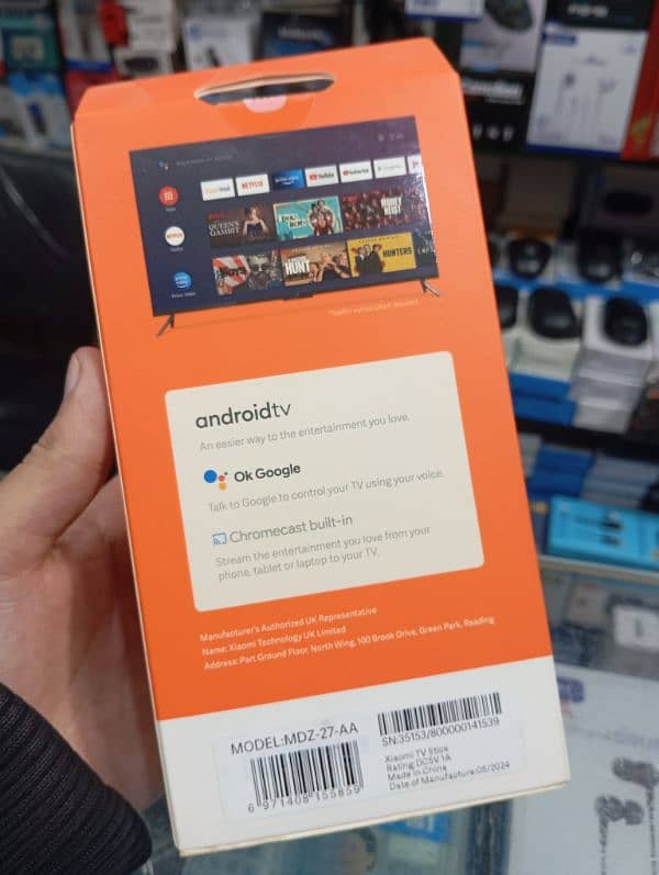 Mi TV Stick 2nd gen 4k brand new seal pack 1