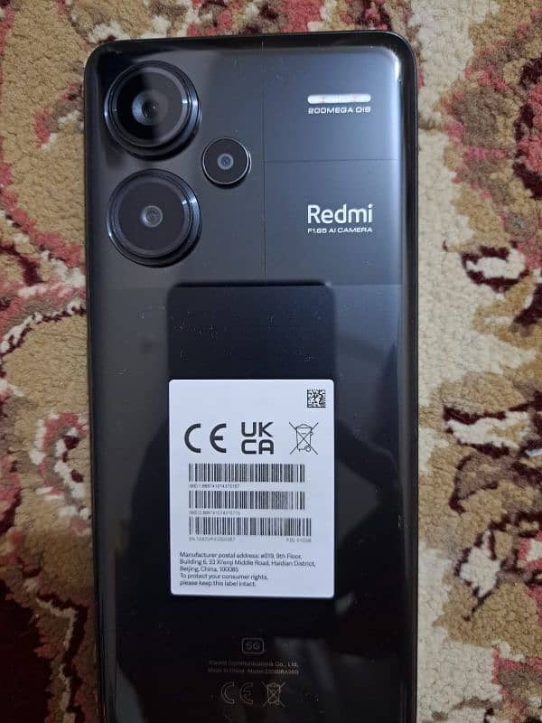 redmi note 13 pro plus for urgent sell. 4