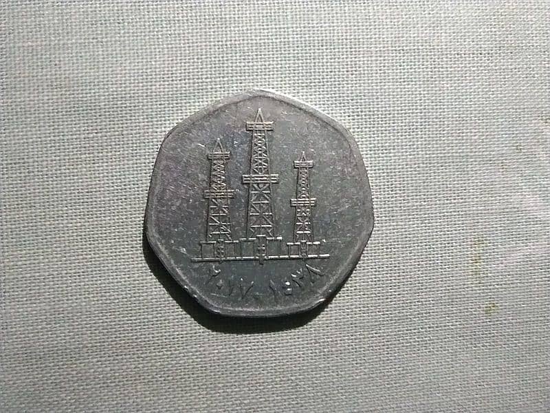 50 FALSAN (ANTIQUE COIN) 2