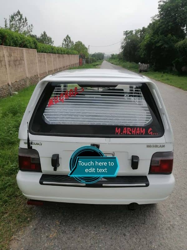 Suzuki Mehran VXR 2002 1