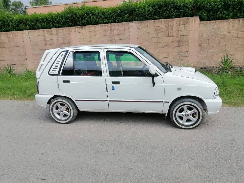 Suzuki Mehran VXR 2002 10