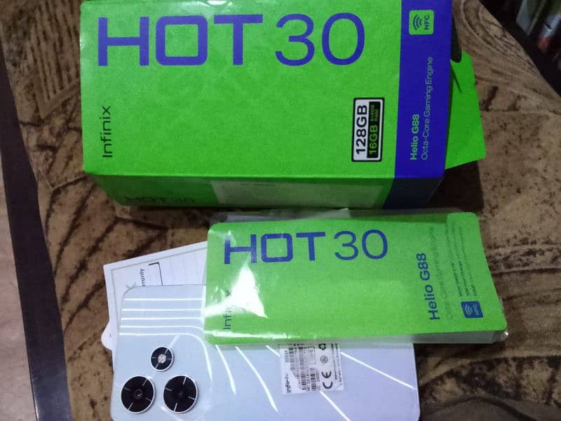 infinix hot 30 8