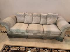 3 by 1 Sofa Set