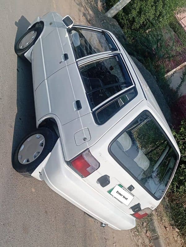 Suzuki Mehran VX 2014 3