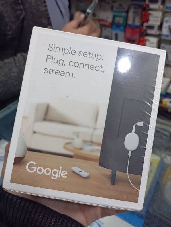 Google chrome cast 4k brand new 1