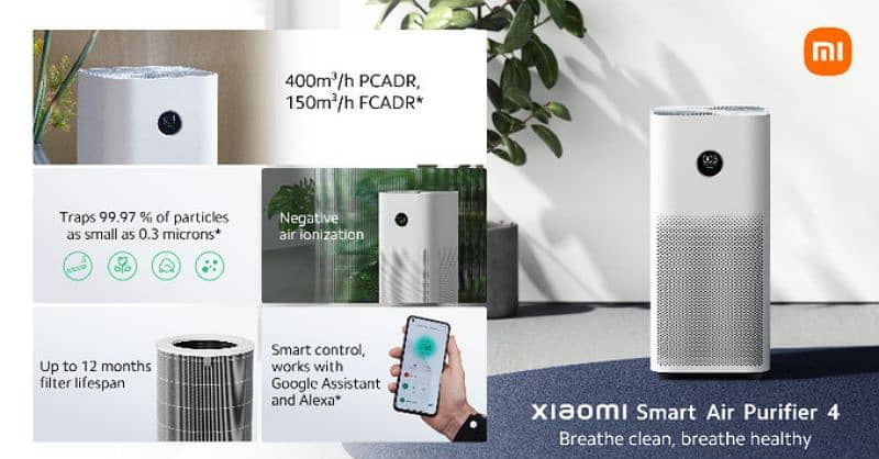 MI Smart Air purifier 4 2