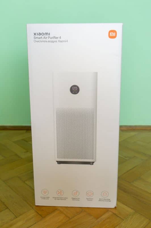 MI Smart Air purifier 4 4