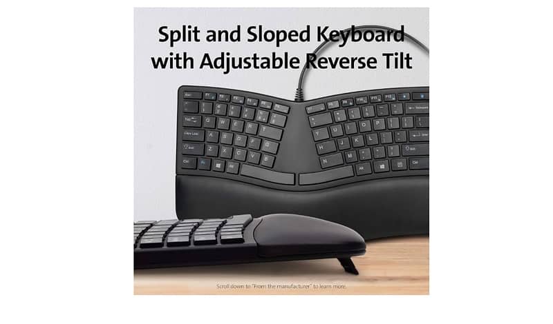 Microsoft Split Keyboard Original From amazon 1