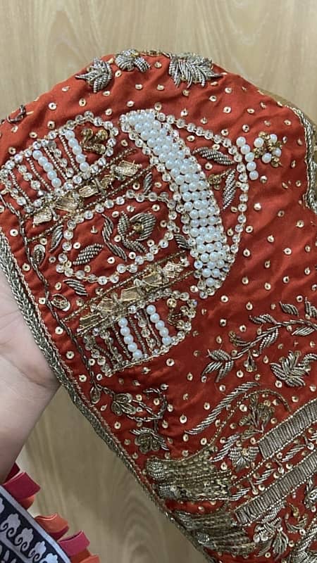 Mehndi Bridal Dress 4