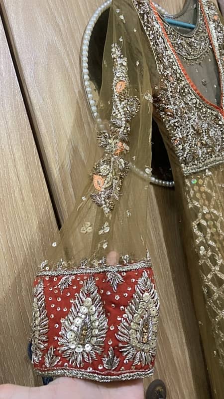 Mehndi Bridal Dress 7