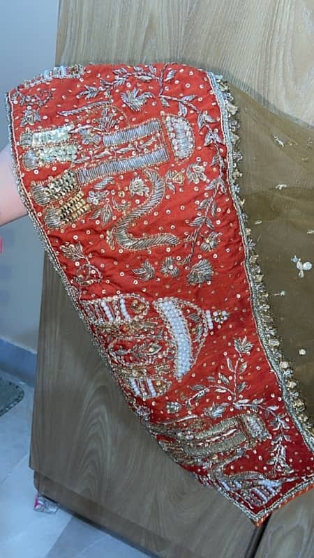 Mehndi Bridal Dress 8