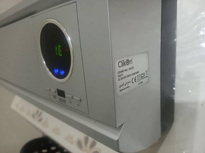 clikon electric heater 1