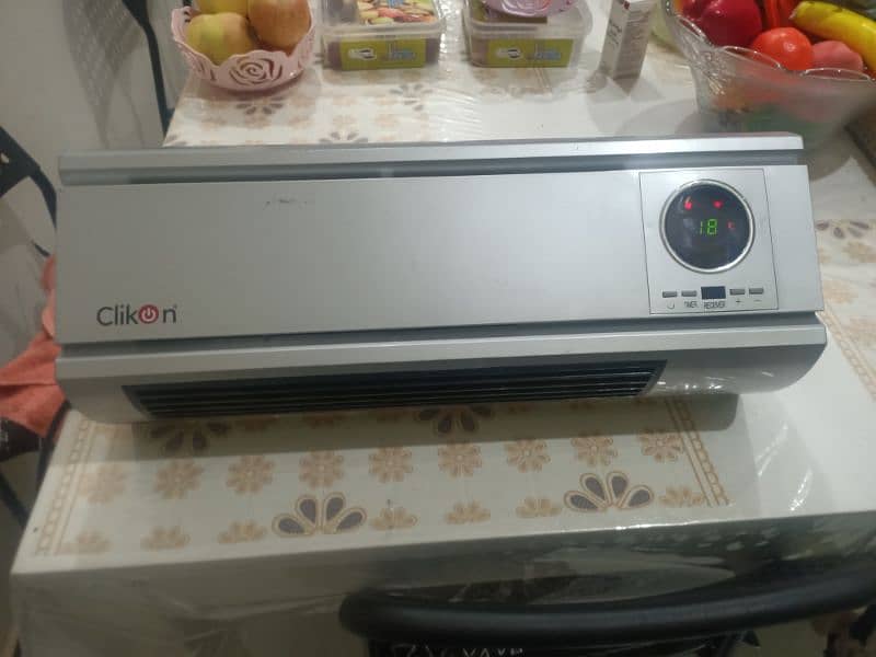 clikon electric heater 6