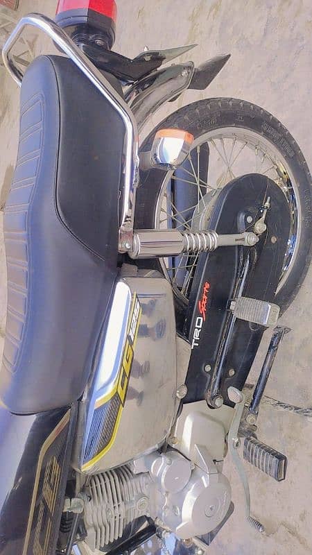 honda CG125 self start 2022 model 1