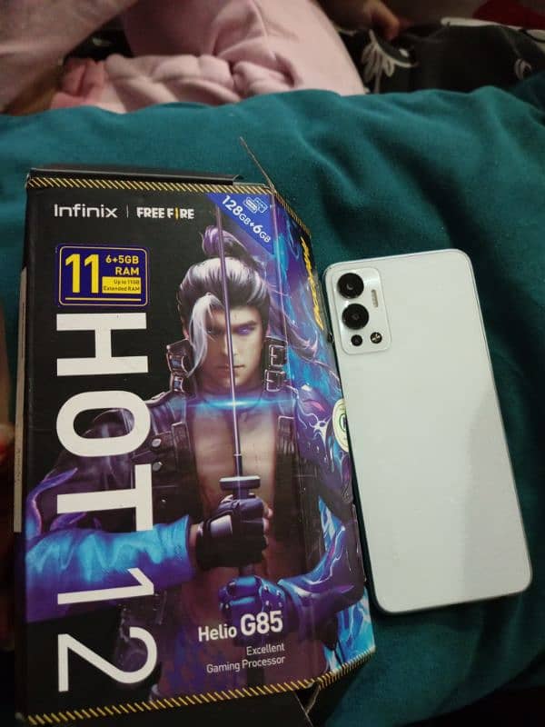 infinix Hot 12 1