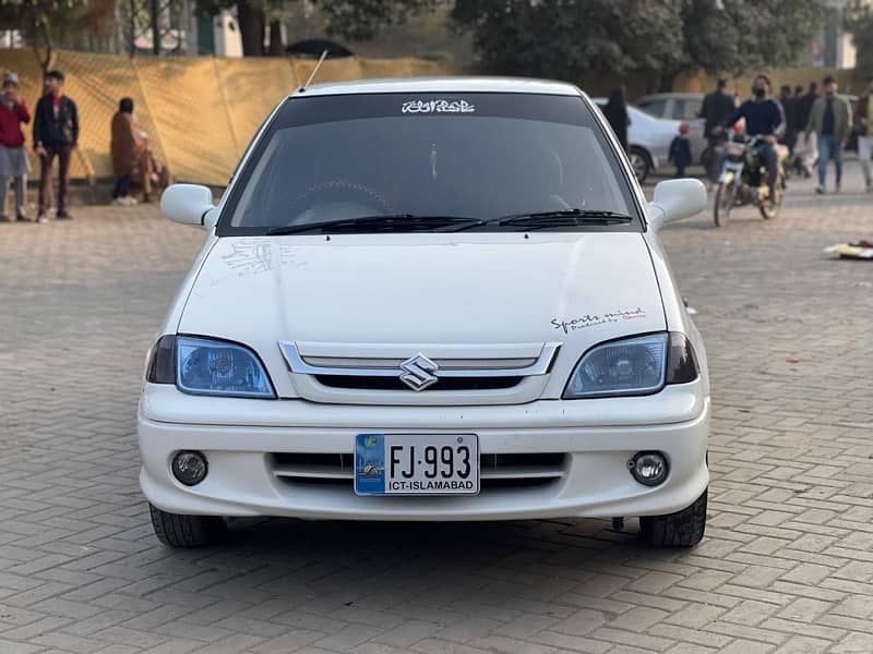 Suzuki Cultus VXR 2015 0