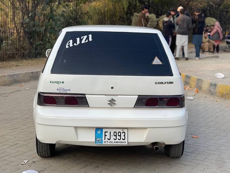 Suzuki Cultus VXR 2015 3