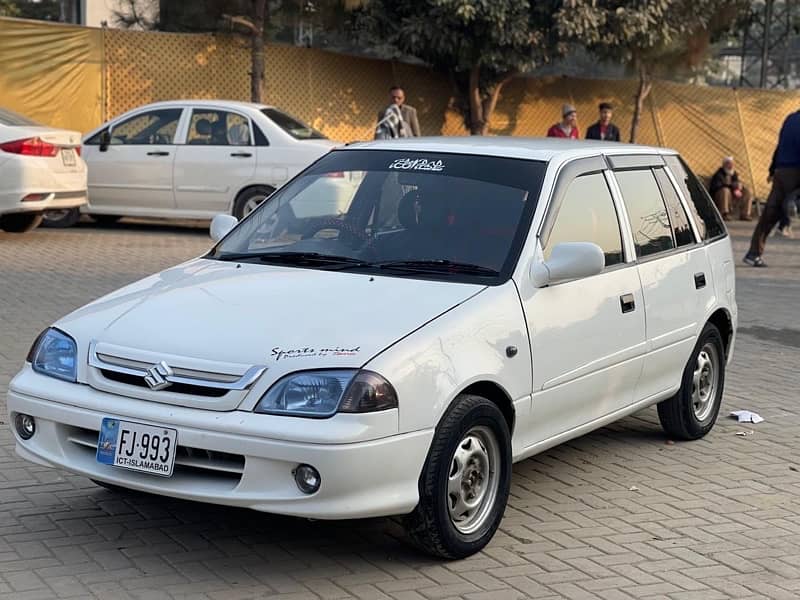 Suzuki Cultus VXR 2015 5