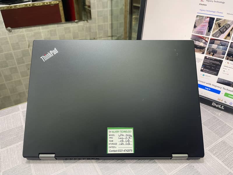 Lenovo Thinkpad Yoga L380 8th Gen (Touch Screen) 4