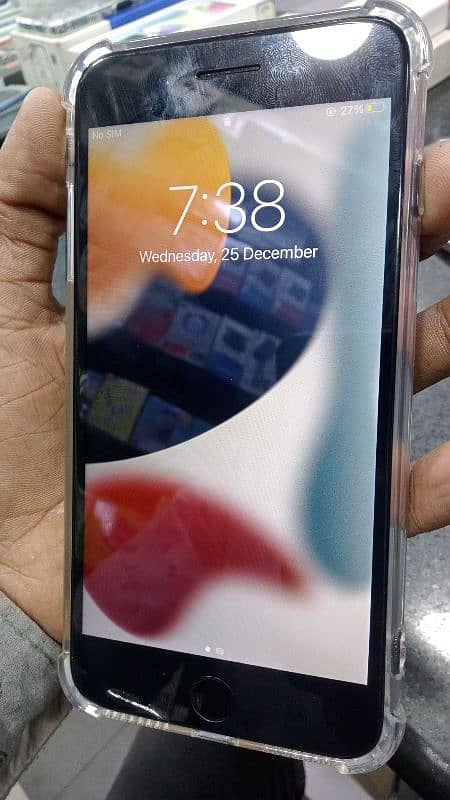 i phone 7 plus. . . . 256 GB mamory PTA proved in very reasonable price. 0