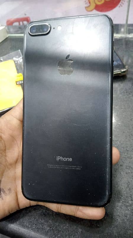 i phone 7 plus. . . . 256 GB mamory PTA proved in very reasonable price. 5