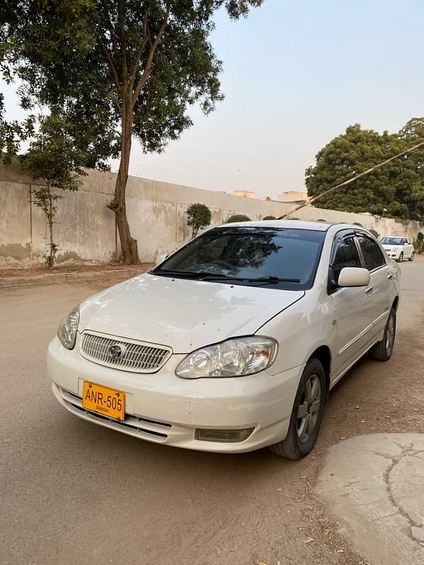 Toyota Corolla XLI cont Gli  2007 1