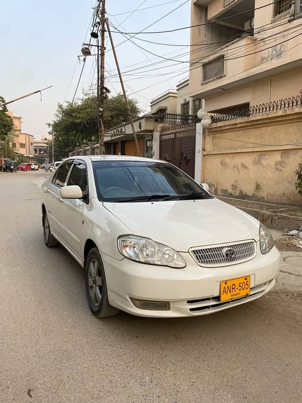 Toyota Corolla XLI cont Gli  2007 3